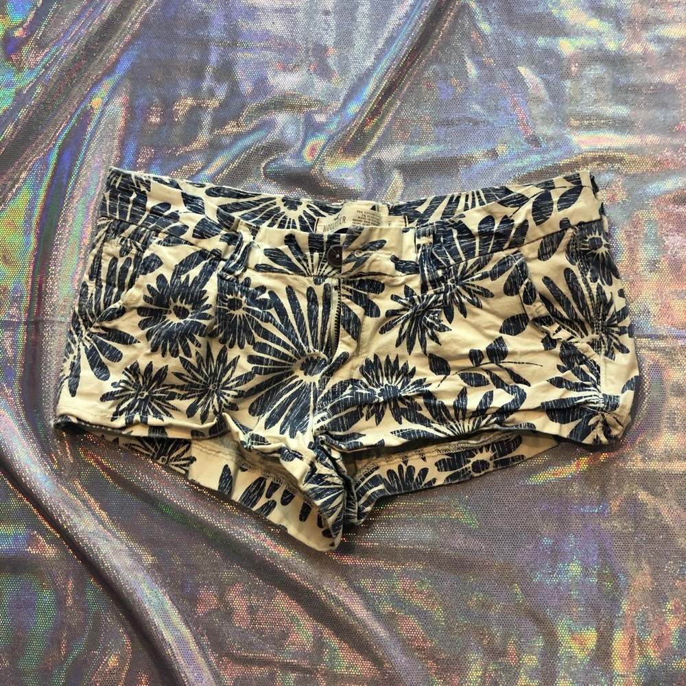 Hollister Floral Shorts
